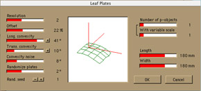 Leaf plates