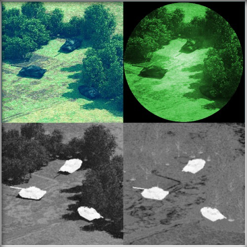 High density exploration