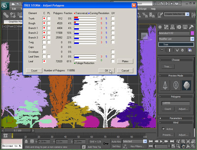 Tree Storm 3Ds Max Free Download